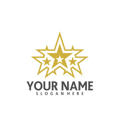 Star Logo Template Logo Design