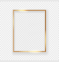 Blank Picture Frame Template Composition Vector Image