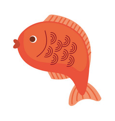 Red Chinese Fish