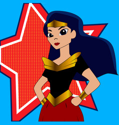 Superwoman Avatar Vector Images (69)