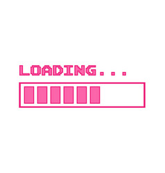 Loading Icon In Trendy Retro 2000s Style