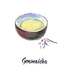 Japanese Tea Genmaicha Tea