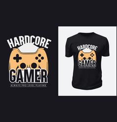 Video Gaming T Shirt Design Graphic For Print