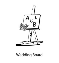 Wedding Board