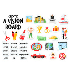 Create Vision Board Set