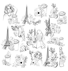 Paris Clipart Collections Eiffel Tower