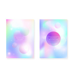 Digital Pattern Science Flyer Shiny Iridescent