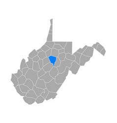 Map Lewis In West Virginia