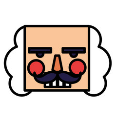 Nutcracker Face Icon