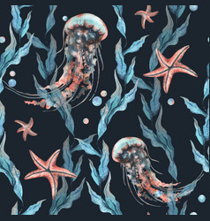 Underwater World Clipart With Sea Animals