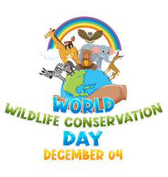 World Wildlife Conservation Day Banner Design