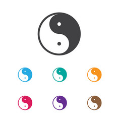 Faith Symbol On Ying Yang