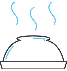 Fine Dining Line Icon Outline Symbol