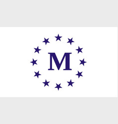 Flag Of Madrid City Iowa