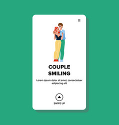 Couple Smiling