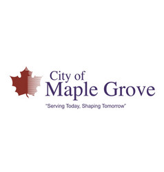 Flag Of Maple Grove City Minnesota