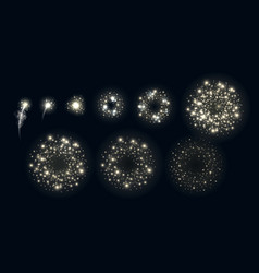 Realistic Firework Animation 3d Frame By Frame