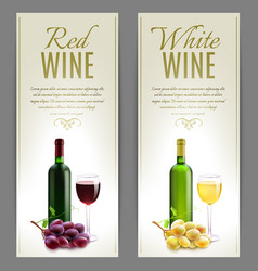 Wine Banner Set