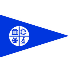 Flag Of Minneapolis City Minnesota