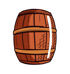 Fresh Wine Drink Barrel