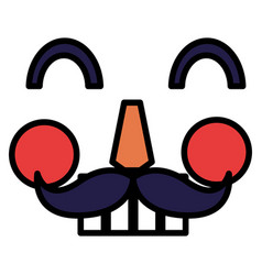 Nutcracker Face Design