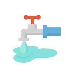 Burst Pipe Icon