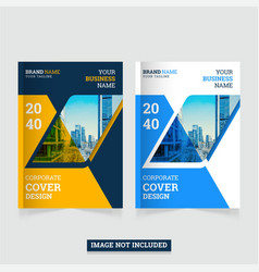 City Background C Corporate Book Cover Design