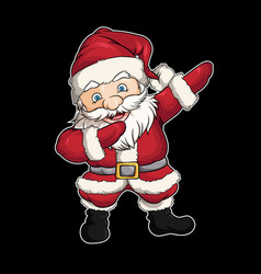 Dabbing Santa Claus Christmas