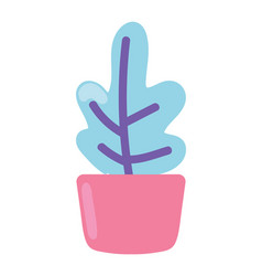 Houseplant Icon Isolated