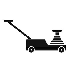 Hydraulic Lift Icon Simple Style