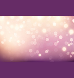 Purple And Pink Color Light Bokeh Background