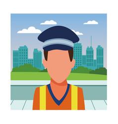 Transit Agent Profession Avatar