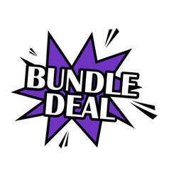 Written Bundle Deal Promo Text