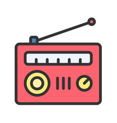 Radio Icon Image