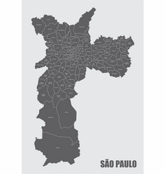 Sao Paulo City Map