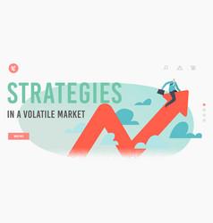 Strategies On Volatile Market Landing Page