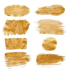 Golden Brush Stroke New Collection