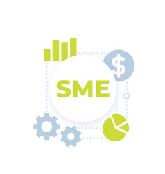 Sme Small And Medium Enterprise Icon