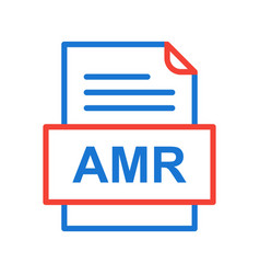 Amr File Document Icon