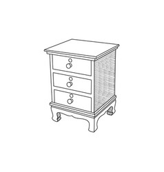 Furniture Interior Of Drawer Table Logo Modern