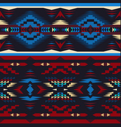 Native Southwest American Aztec Navajo Seamless