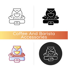 Coffee Roaster Icon