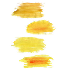 Watercolor Brushstroke Design Set