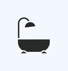 Icon Bathroom Suitable For Education Symbol Glyph