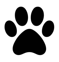 Paw Print Art