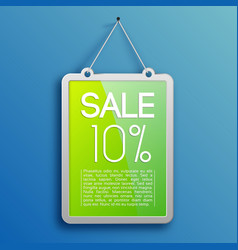 Promotional Sale Template