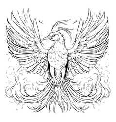 Eagle With Wings Spread Tattoo Design