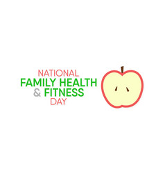 Family Health And Fitness Day