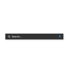 Search Bar Template Internet Browser Engine