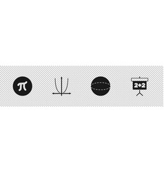 Set Pi Symbol Graph Schedule Chart Diagram